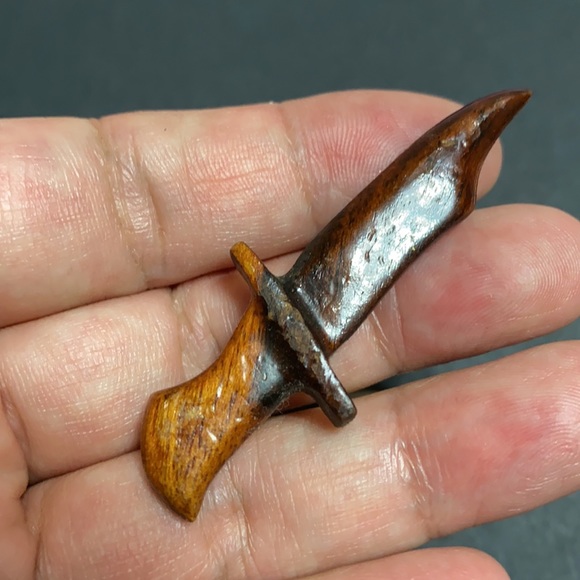 🖤C.60-70s💕KOA WOOD pendant lot - Picture 11 of 11